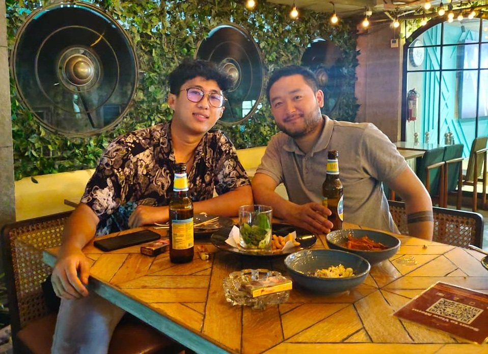 Kazan and Jason - Founders of Umpoliew Wines