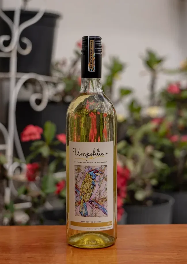 Passion Fruit Wine