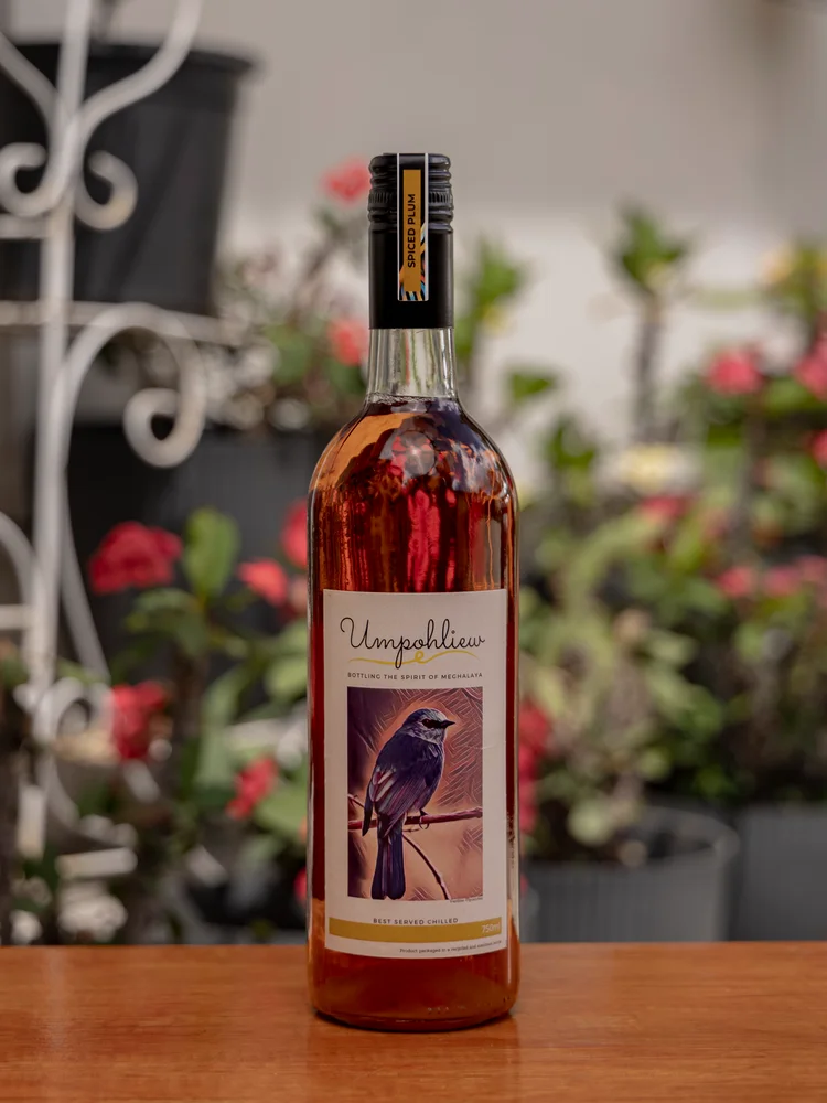 Spiced Plum
