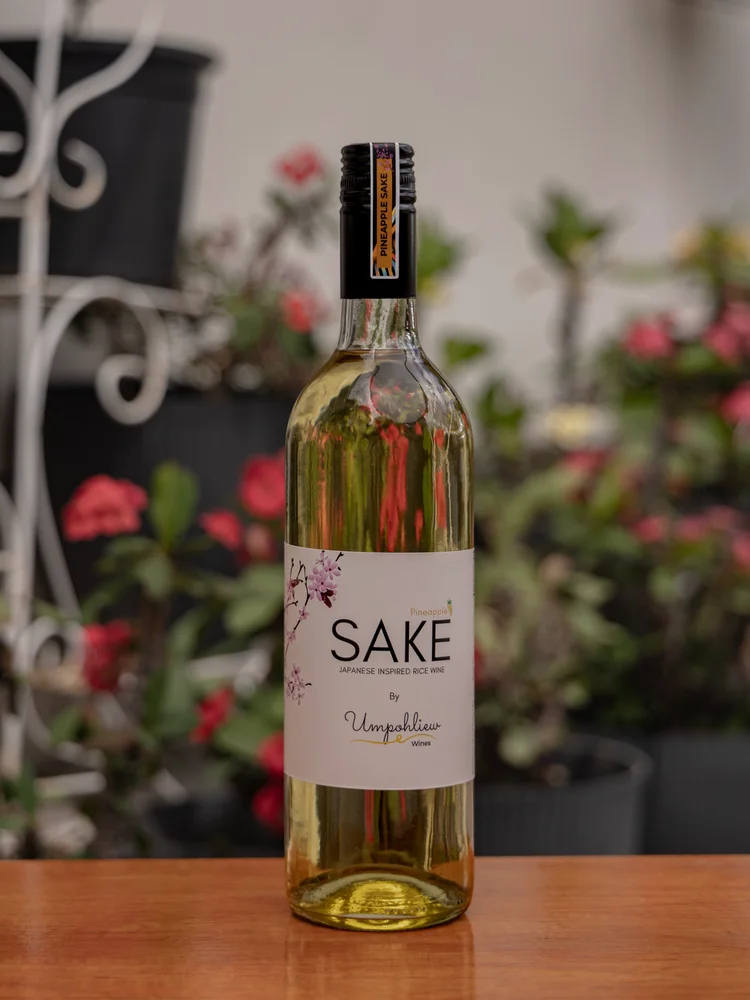 Pineapple Sake