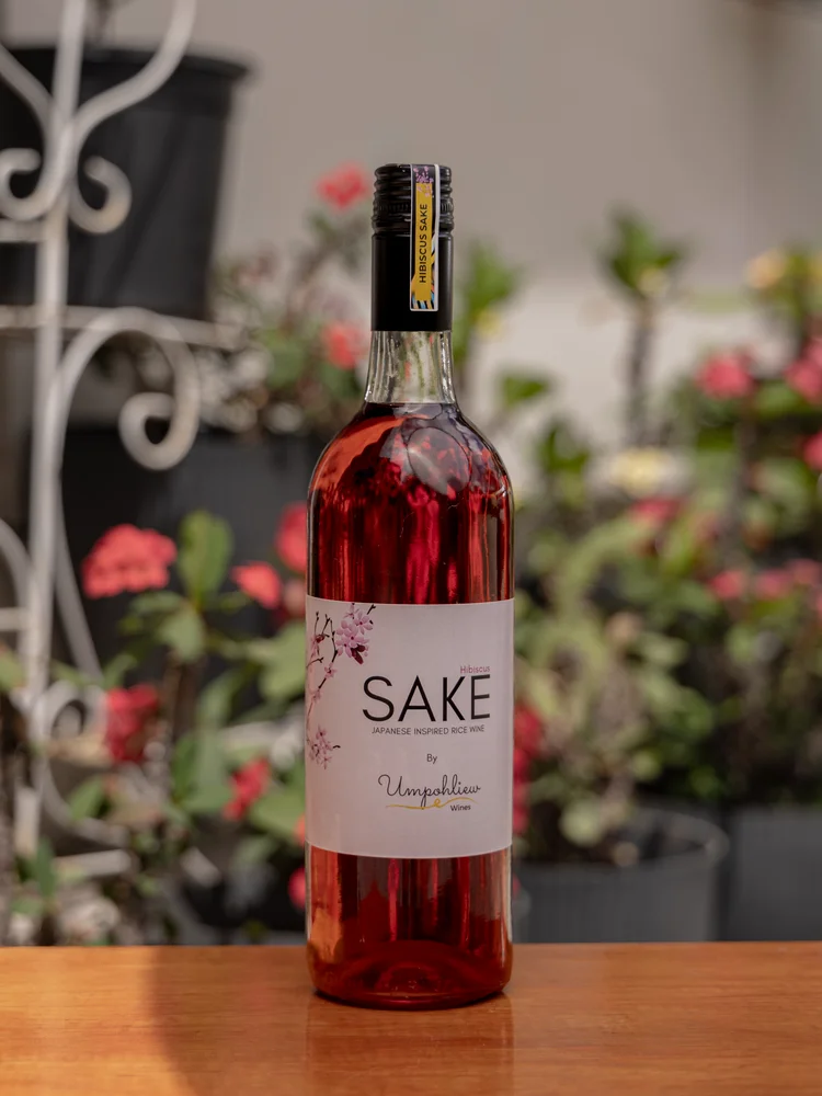 Hibiscus Sake
